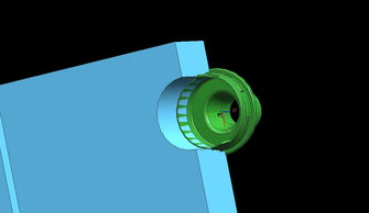 UG干涉檢查結果解析 為何不是相交部分，而是得到整體？